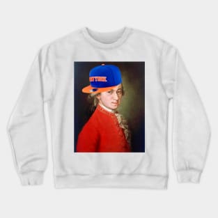 Mozart Knicks Crewneck Sweatshirt